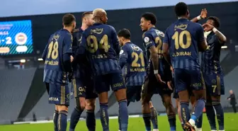 Fenerbahçe, ligde ilk yarıyı namağlup kapattı