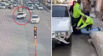 Film sahnelerini aratmayan anlar, polis böyle etkisiz hale getirdi