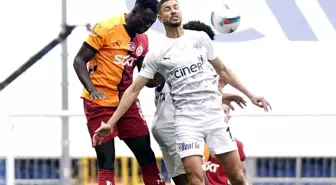 Galatasaray ile Kasımpaşa 43. randevuda