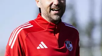 Gaziantep FK, Başakşehir maçı hazırlıklarına devam etti