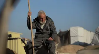 Gazzeli yaşlı mezarcı, 2 yılda 18 bin Filistinliyi toprağa verdi