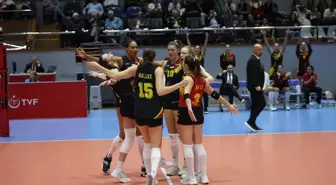 Göztepe voleybolda Galatasaray'ı ağırlıyor