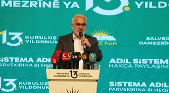 HÜDAPAR Genel Başkanı Yapıcıoğlu: Silahla arasına mesafe koymuş olanlarla ilgili kanun çıkaralım