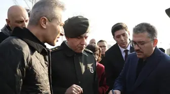 Iğdır Valisi Turan, Ermenistan sınırındaki Alican Sınır Kapısı'nda inceleme yaptı