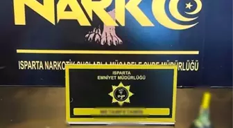 Isparta'da uyuşturucu operasyonunda 3 şüpheliye adli işlem