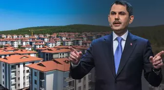 Bakan Kurum duyurdu! İşte Yüzyılın Konut Projesi'ne geçerli başvuru sayısı
