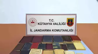 Jandarmadan tarihi eser operasyonu