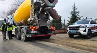 Jandarmadan ticari araçlara kış lastiği denetimi