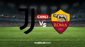 Juventus Roma canlı nereden izlenir? Juventus Roma maçı hangi kanalda, nereden izlenir?