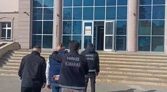 Kahramanmaraş'ta uyuşturucu operasyonunda yakalanan şüpheli tutuklandı