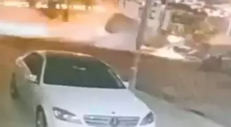 Bodrum'da Park Halindeki Araça Çarpan Kamyonetin Sürücüsü Hayatını Kaybetti