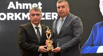 Kapadokya Değer Ödülleri'nde DHA'ya ödül