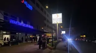 Kendisini ve çocuğunu darbettiğini öne sürdüğü kocasını bıçakla yaraladı