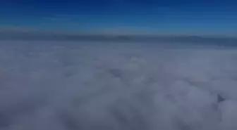 Konya-Ankara kara yolunda sis etkili oldu