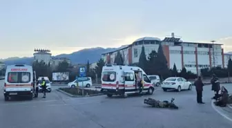 Konya'da trafik kazasında 3 kişi yaralandı