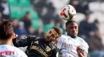 Konyaspor galibiyeti 90+3'te kaçırdı