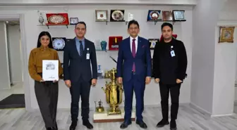 LÖSEV'den ETB Başkanı Hakan Oral'a anlamlı ziyaret