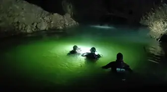 Malatya'da dereye düşen Erdem, hayatını kaybetti