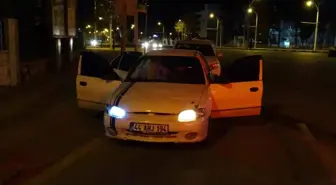 Malatya'da 'dur' ihtarına uymayan sürücü gözaltına alındı