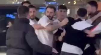 Maltepe'de AVM'de kavga