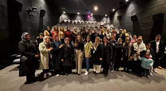 Mardin'de kadın ve çocuklara yönelik sinema etkinliği düzenlendi