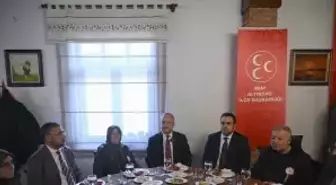 MHP ile TÜGŞAV şehit ailelerine yönelik etkinlik düzenledi