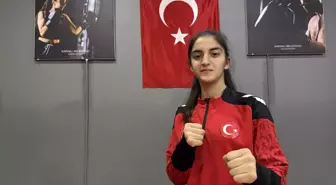 Milli tekvandocu 13 yaşındaki Berfin'in hedefi dünya şampiyonluğu