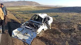 Muş'ta trafik kazası: 4 yaralı