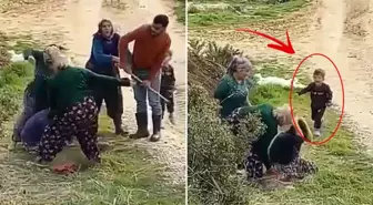 Oğlunun gözü önünde amcasının kızları tarafından darbedildi