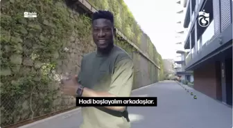Onana: Hayatımın en güzel dönemini yaşıyorum