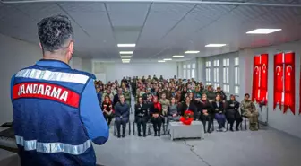 Ordu'da anneler narkotik suçlara karşı bilgilendirildi