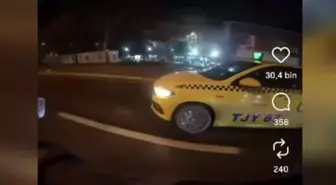 Pendik'te trafiği tehlikeye atan sürücülere ceza