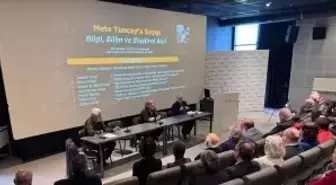 Prof. Dr. Mete Tunçay için İstanbul'da anma programı düzenlendi