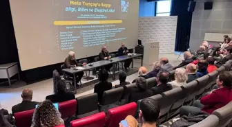 Prof. Dr. Mete Tunçay için İstanbul'da anma programı düzenlendi