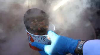 Rize'de 'Karalahana Çorba İçme Günü' etkinliği düzenlendi