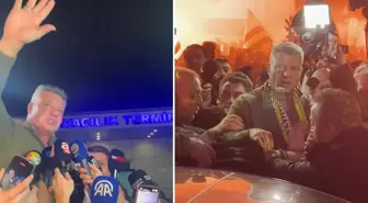 İfadeye çağrılan Sadettin Saran İstanbul'a geldi! İşte ilk sözleri