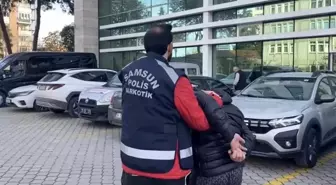 Samsun'da 8 yıl 9 ay hapis cezası olan şahıs yakalandı