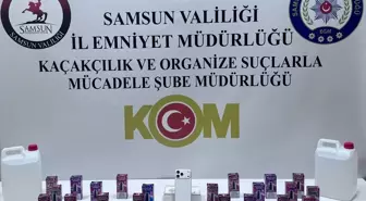 Samsun'da kaçakçılık operasyonunda 3 zanlı yakalandı