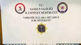 Samsun'da uyuşturucu operasyonu: 14 bin 100 sentetik ecza ele geçirildi
