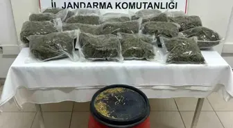 Şanlıurfa'da 21 kilo uyuşturucu madde ele geçirildi