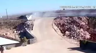 Şanlıurfa'da 5 kişinin yaralandığı kaza anı kamerada
