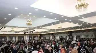 Şehit aileleri ve gaziler vefa buluşmasında bir araya geldi