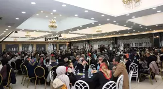 Şehit aileleri ve gaziler vefa buluşmasında bir araya geldi