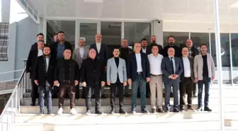 Şırnak İl Emniyet Müdürü Sazak, Cizreli muhtarlarla ilçenin güvenlik ve asayişini masaya yatırdı