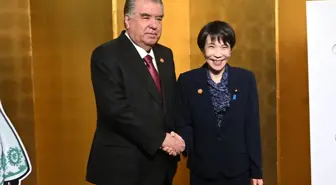 Tacikistan Cumhurbaşkanı Rahman, 1. Orta Asya-Japonya Zirvesi'nde konuştu Açıklaması