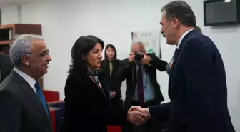 TİP heyeti, DEM Parti heyetiyle görüştü