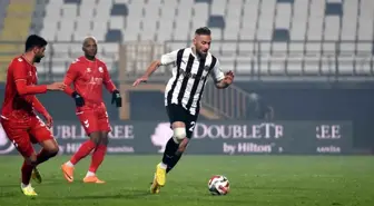 Trendyol 1. Lig: Manisa FK: 2 Ankara Keçiörengücü: 2