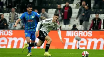 Trendyol Süper Lig: Beşiktaş: 0 Çaykur Rizespor: 0 (Maç devam ediyor)