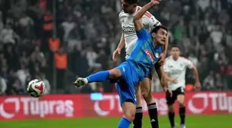 Trendyol Süper Lig: Beşiktaş: 0 Çaykur Rizespor: 0 (İlk yarı)