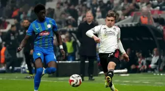 Trendyol Süper Lig: Beşiktaş: 1 Çaykur Rizespor: 0 (Maç sonucu)